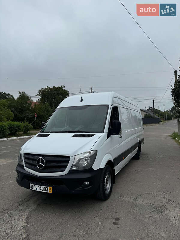Микроавтобус Mercedes-Benz Sprinter 2018 в Березному фото 2 Микроавтобус Mercedes-Benz Sprinter 2018 в Березному