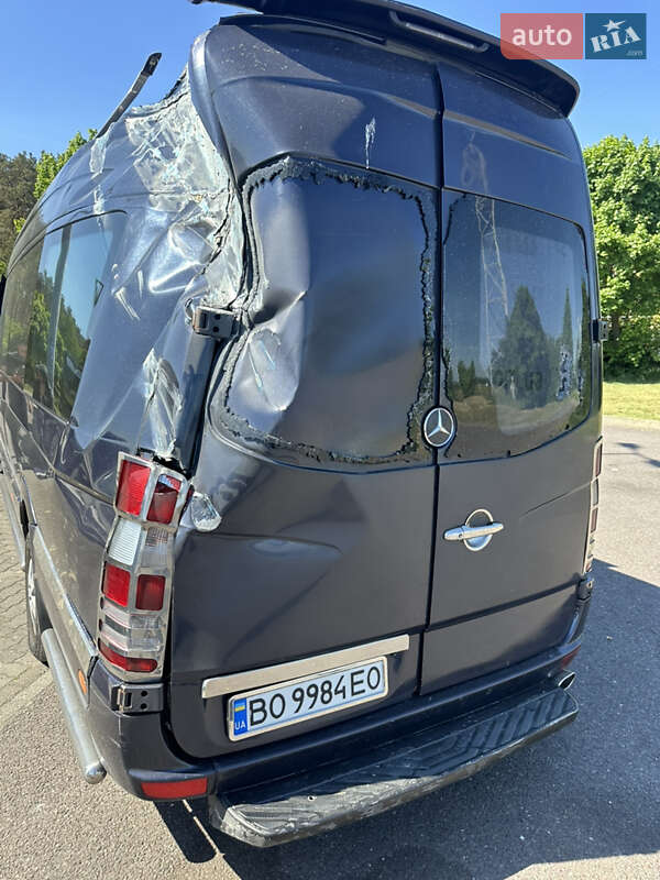 Мікроавтобус вантажний (до 3,5т) Mercedes-Benz Sprinter 2008 в Тернополі