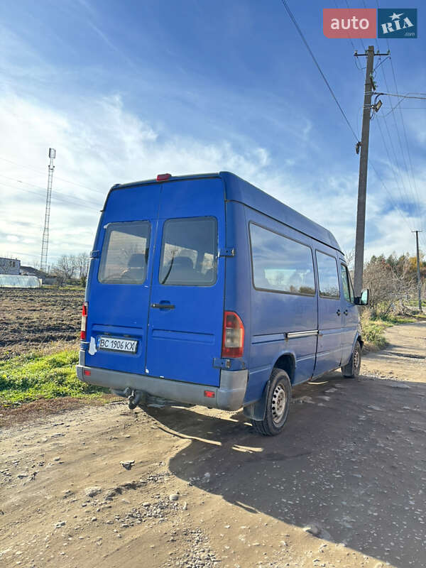 Мікроавтобус Mercedes-Benz Sprinter 2004 в Львові фото 9 Мікроавтобус Mercedes-Benz Sprinter 2004 в Львові