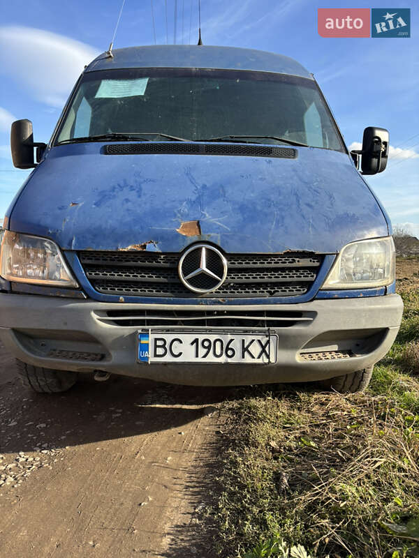 Мікроавтобус Mercedes-Benz Sprinter 2004 в Львові фото 13 Мікроавтобус Mercedes-Benz Sprinter 2004 в Львові
