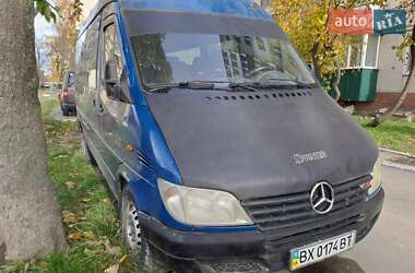 Мікроавтобус Mercedes-Benz Sprinter 2001 в Шепетівці