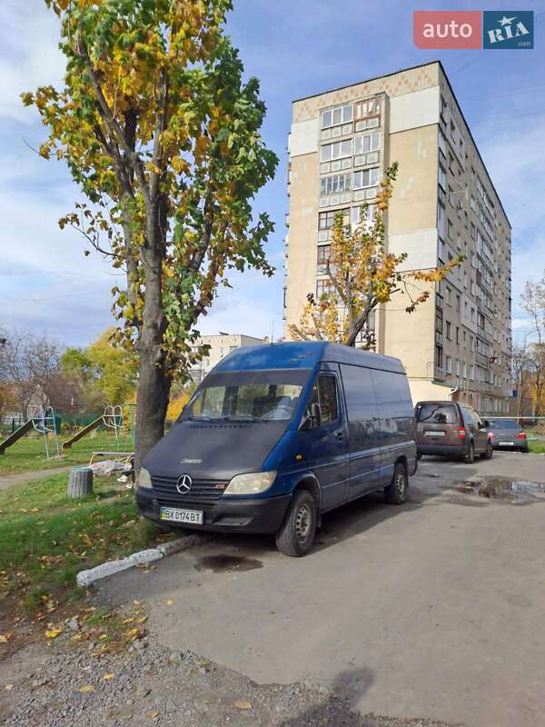 Mercedes-Benz Sprinter 2001 Mercedes-Benz Sprinter 2001