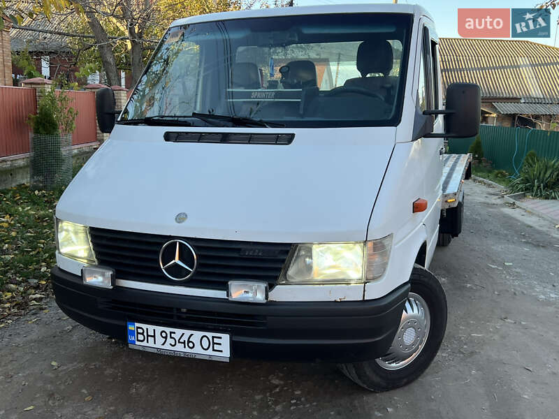 Евакуатор Mercedes-Benz Sprinter 1999 в Вінниці фото 17 Евакуатор Mercedes-Benz Sprinter 1999 в Вінниці