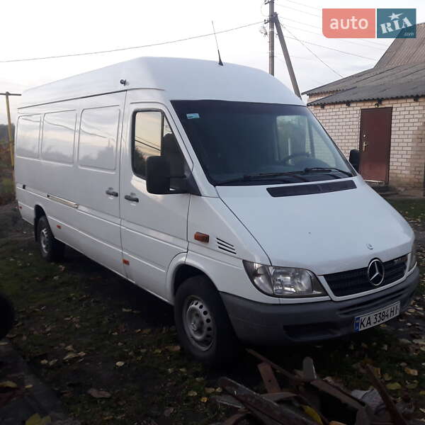 Грузовой фургон Mercedes-Benz Sprinter 2005 в Магдалиновке фото 3 Грузовой фургон Mercedes-Benz Sprinter 2005 в Магдалиновке