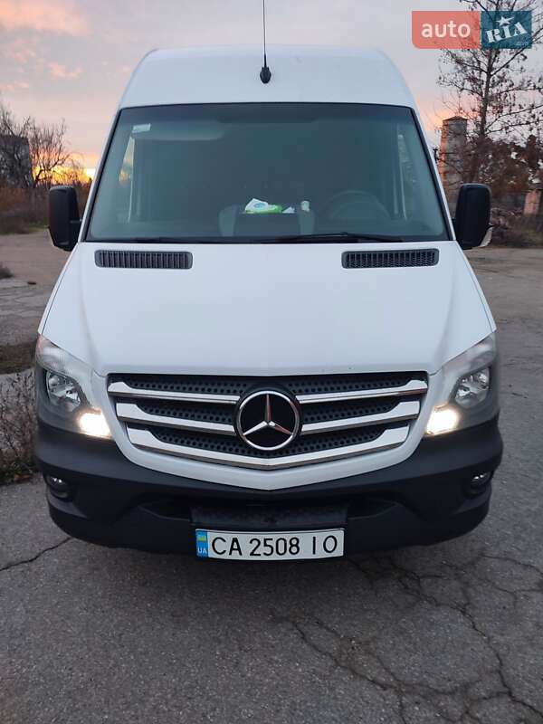 Грузовой фургон Mercedes-Benz Sprinter 2017 в Шполе фото Грузовой фургон Mercedes-Benz Sprinter 2017 в Шполе