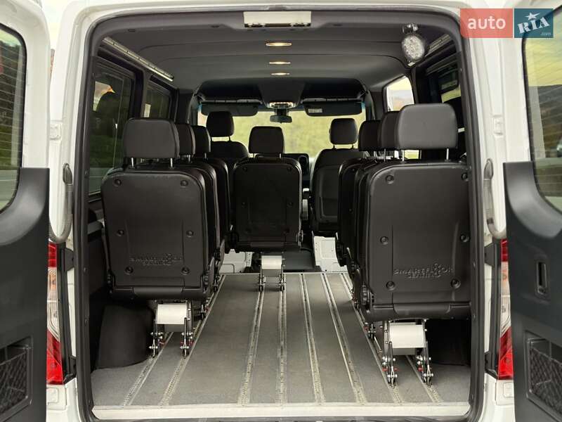 Микроавтобус Mercedes-Benz Sprinter 2021 в Черновцах фото 25 Микроавтобус Mercedes-Benz Sprinter 2021 в Черновцах