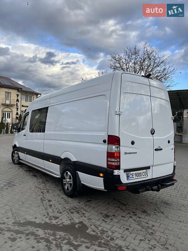 Грузопассажирский фургон Mercedes-Benz Sprinter 2008 в Герце фото 4 Грузопассажирский фургон Mercedes-Benz Sprinter 2008 в Герце