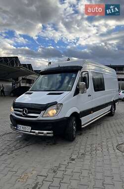 Вантажопасажирський фургон Mercedes-Benz Sprinter 2008 в Герці