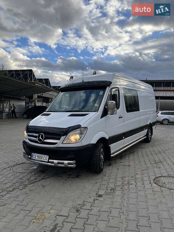 Mercedes-Benz Sprinter 2008 Mercedes-Benz Sprinter 2008