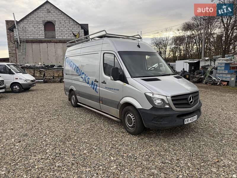 Грузовой фургон Mercedes-Benz Sprinter 2015 в Стрые фото 8 Грузовой фургон Mercedes-Benz Sprinter 2015 в Стрые
