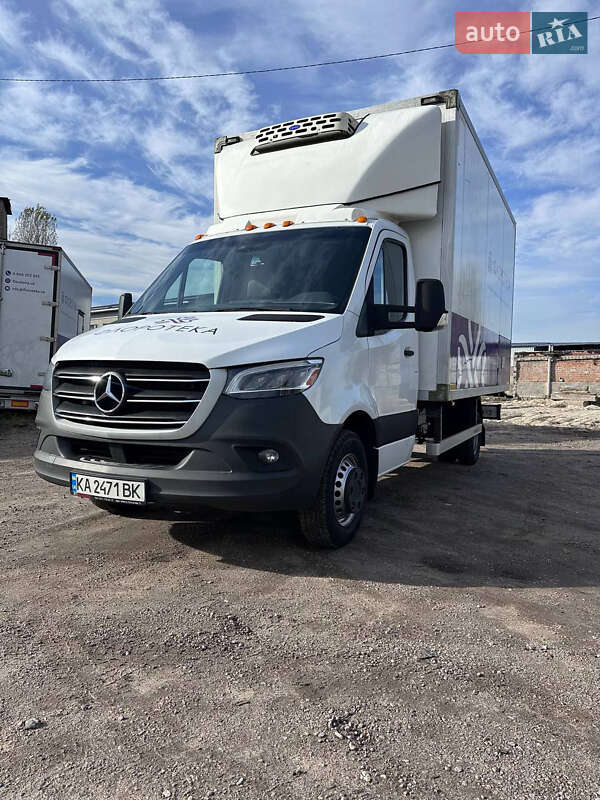 Рефрижератор Mercedes-Benz Sprinter 2019 в Києві фото 3 Рефрижератор Mercedes-Benz Sprinter 2019 в Києві