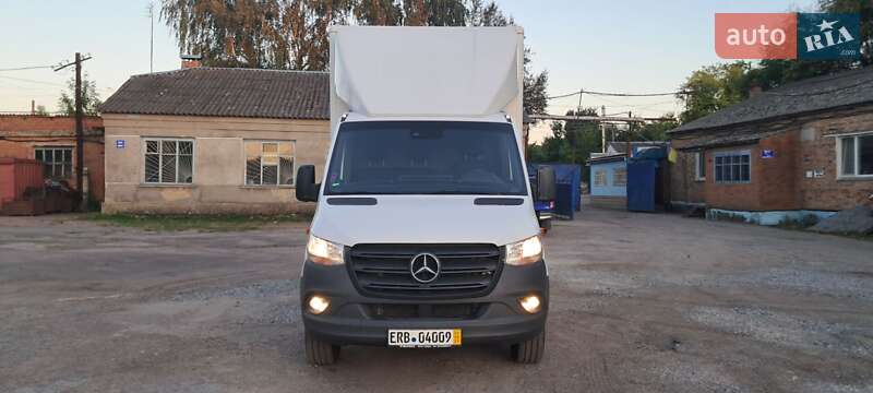Грузовой фургон Mercedes-Benz Sprinter 2022 в Бердичеве фото 6 Грузовой фургон Mercedes-Benz Sprinter 2022 в Бердичеве