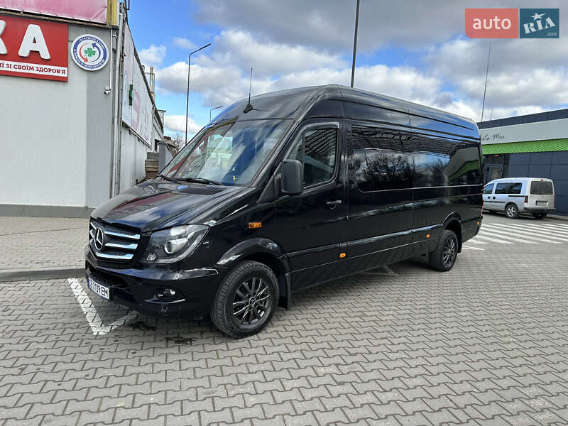 Mercedes-Benz Sprinter 2017