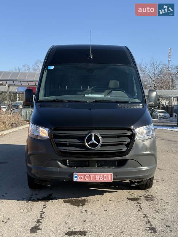 Грузовой фургон Mercedes-Benz Sprinter 2022 в Ровно фото 3 Грузовой фургон Mercedes-Benz Sprinter 2022 в Ровно