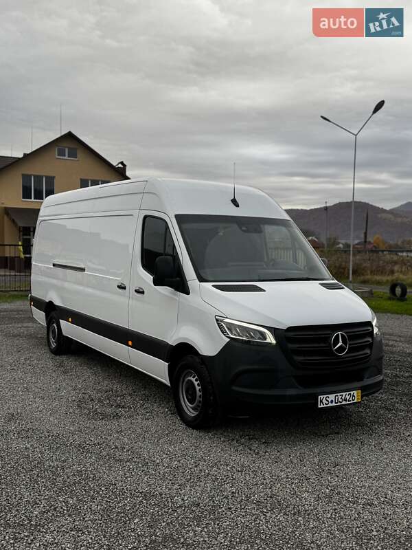 Грузовой фургон Mercedes-Benz Sprinter 2023 в Иршаве фото 4 Грузовой фургон Mercedes-Benz Sprinter 2023 в Иршаве