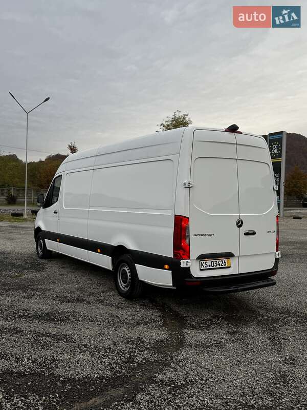 Грузовой фургон Mercedes-Benz Sprinter 2023 в Иршаве фото 8 Грузовой фургон Mercedes-Benz Sprinter 2023 в Иршаве