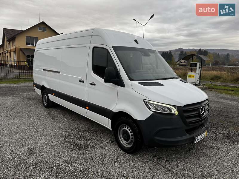 Грузовой фургон Mercedes-Benz Sprinter 2023 в Иршаве фото 20 Грузовой фургон Mercedes-Benz Sprinter 2023 в Иршаве