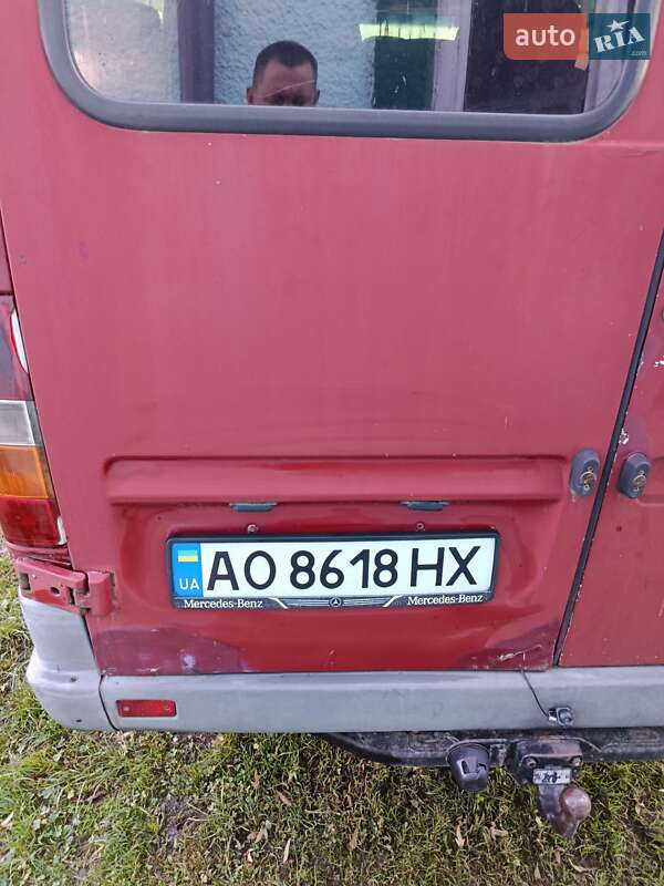 Мікроавтобус Mercedes-Benz Sprinter 1998 в Богдані