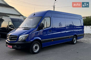 Вантажний фургон Mercedes-Benz Sprinter 2018 в Рівному Вантажний фургон Mercedes-Benz Sprinter 2018 в Рівному