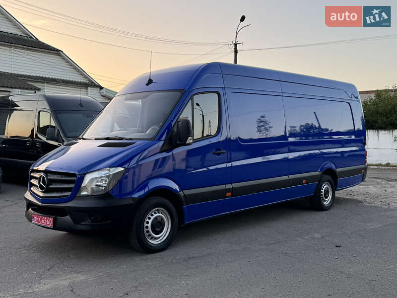 Mercedes-Benz Sprinter 2018