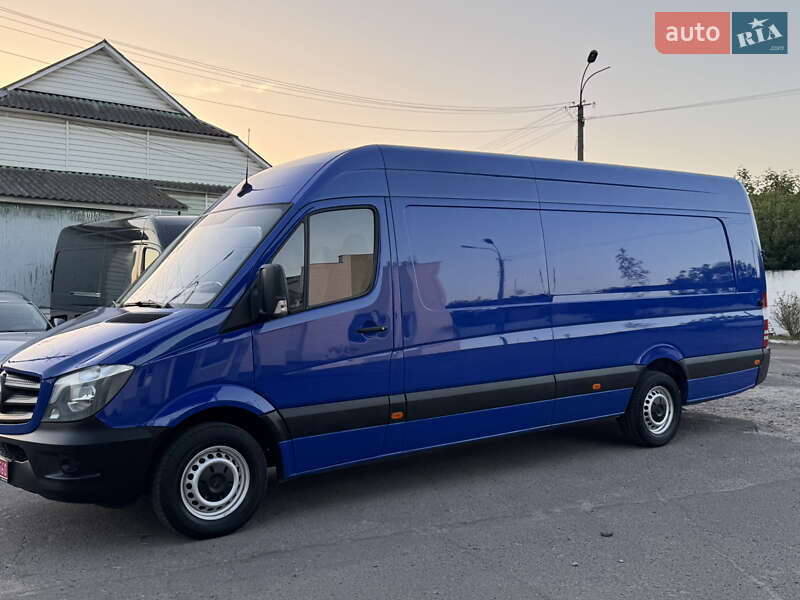 Грузовой фургон Mercedes-Benz Sprinter 2018 в Ровно
