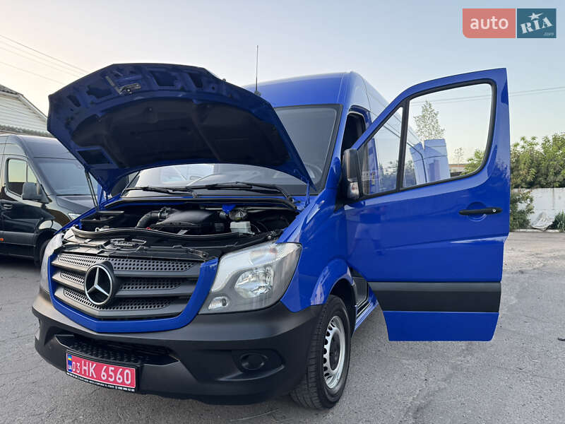 Грузовой фургон Mercedes-Benz Sprinter 2018 в Ровно