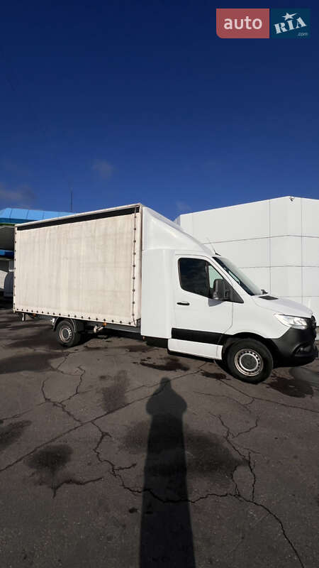 Тентованый Mercedes-Benz Sprinter 2019 в Кременчуге фото 3 Тентованый Mercedes-Benz Sprinter 2019 в Кременчуге
