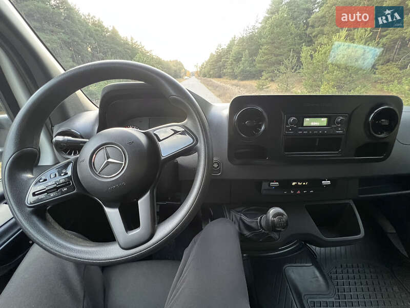 Тентованый Mercedes-Benz Sprinter 2019 в Кременчуге фото 5 Тентованый Mercedes-Benz Sprinter 2019 в Кременчуге