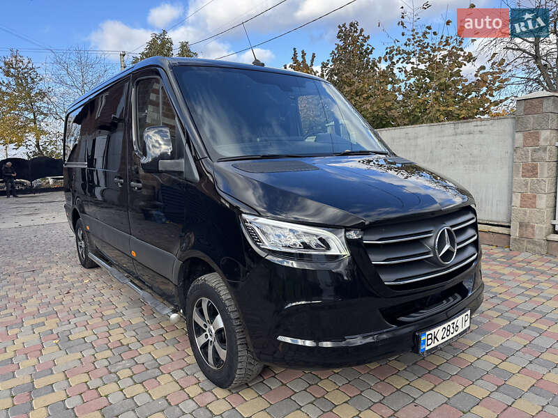 Мікроавтобус Mercedes-Benz Sprinter 2018 в Дубні