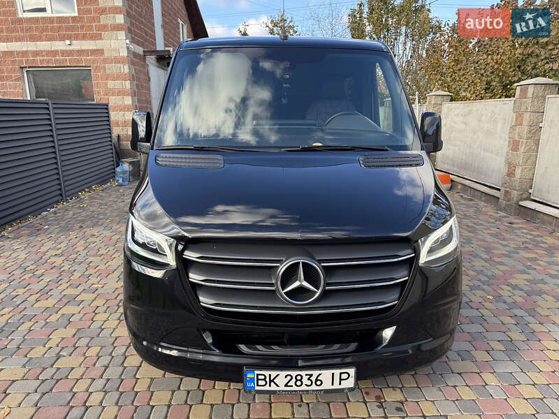 Мікроавтобус Mercedes-Benz Sprinter 2018 в Дубні