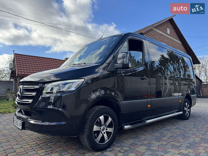 Мікроавтобус Mercedes-Benz Sprinter 2018 в Дубні