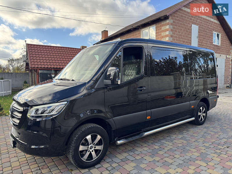 Мікроавтобус Mercedes-Benz Sprinter 2018 в Дубні