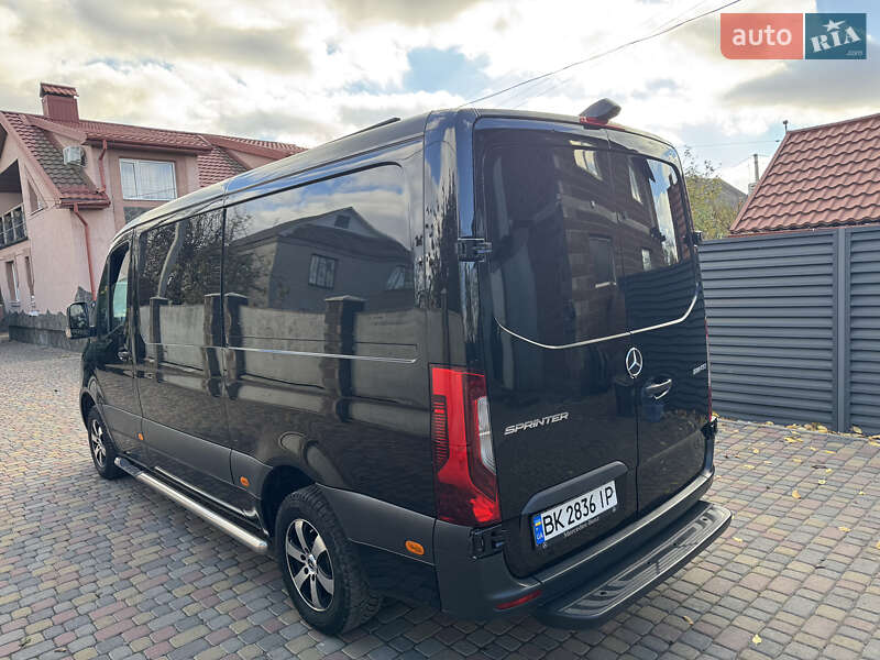 Мікроавтобус Mercedes-Benz Sprinter 2018 в Дубні