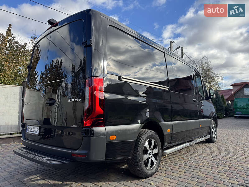 Мікроавтобус Mercedes-Benz Sprinter 2018 в Дубні