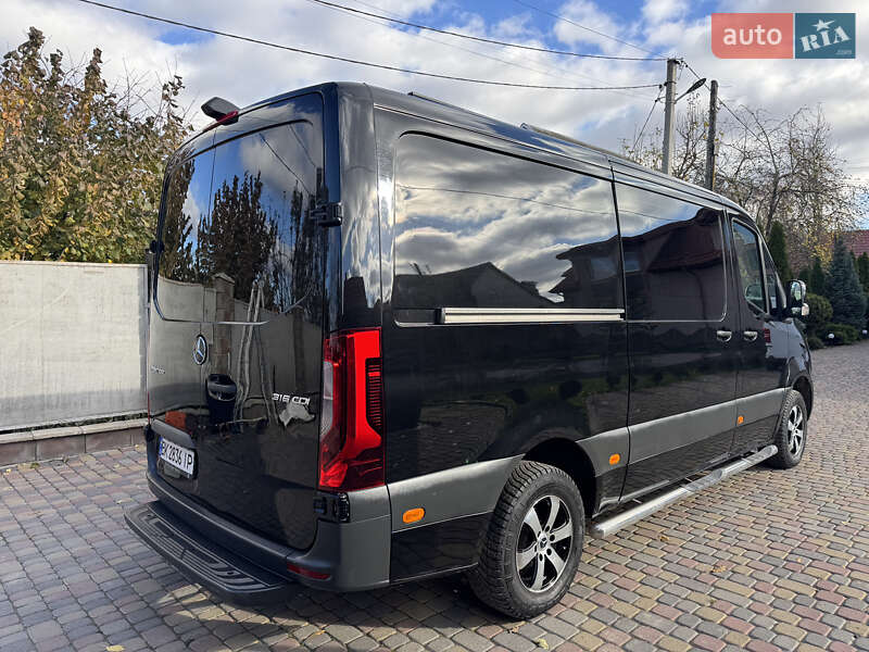 Мікроавтобус Mercedes-Benz Sprinter 2018 в Дубні