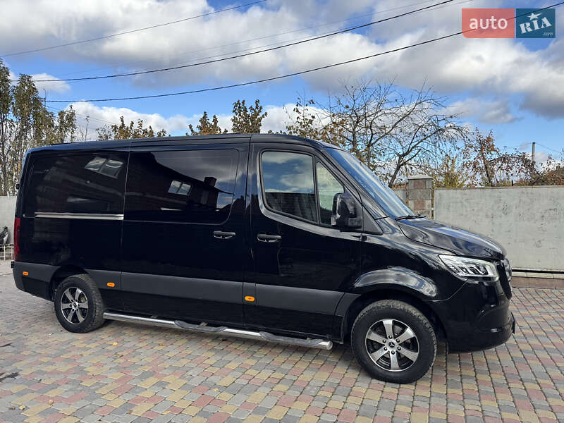 Мікроавтобус Mercedes-Benz Sprinter 2018 в Дубні