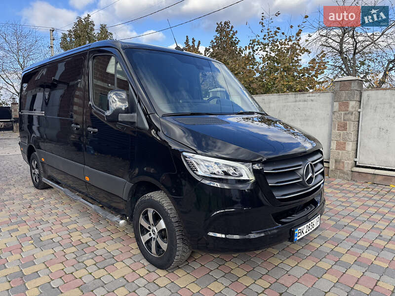 Мікроавтобус Mercedes-Benz Sprinter 2018 в Дубні