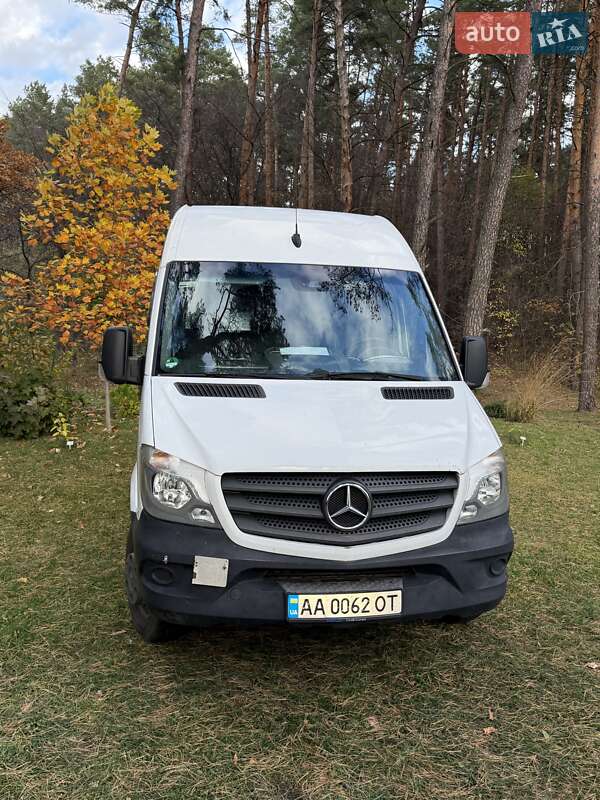 Грузовой фургон Mercedes-Benz Sprinter 2016 в Киеве