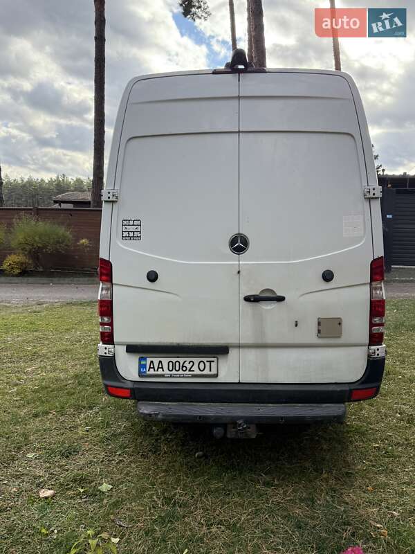 Грузовой фургон Mercedes-Benz Sprinter 2016 в Киеве