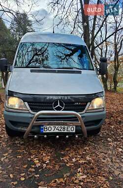Мікроавтобус Mercedes-Benz Sprinter 2005 в Рогатині
