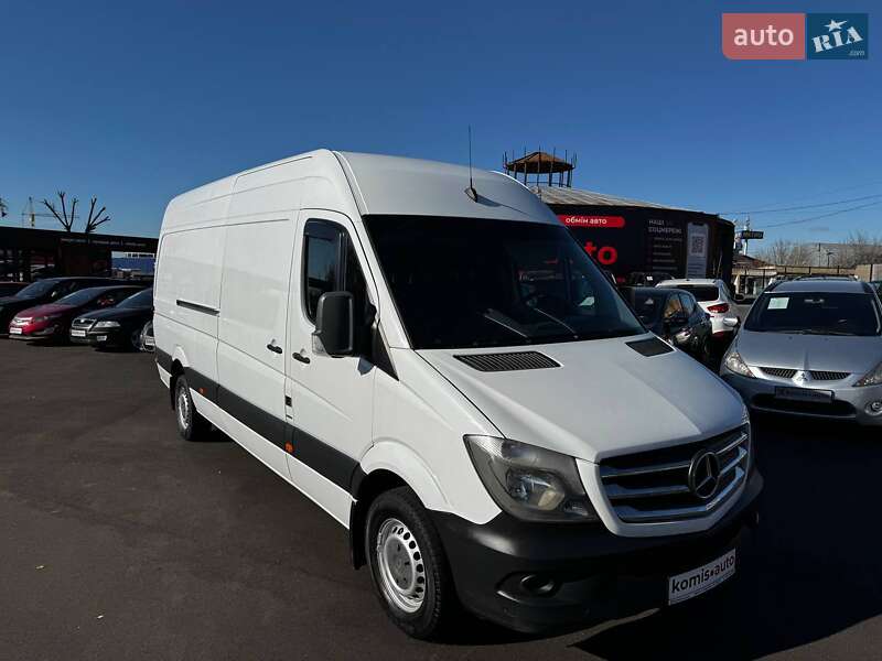 Вантажний фургон Mercedes-Benz Sprinter 2016 в Вінниці