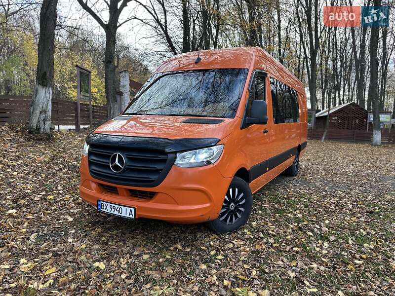 Мікроавтобус Mercedes-Benz Sprinter 2019 в Городку фото 3 Мікроавтобус Mercedes-Benz Sprinter 2019 в Городку