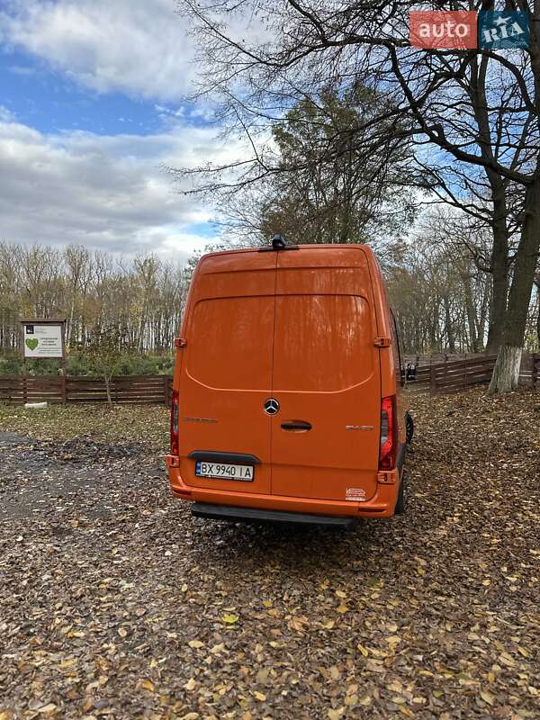 Мікроавтобус Mercedes-Benz Sprinter 2019 в Городку фото 9 Мікроавтобус Mercedes-Benz Sprinter 2019 в Городку