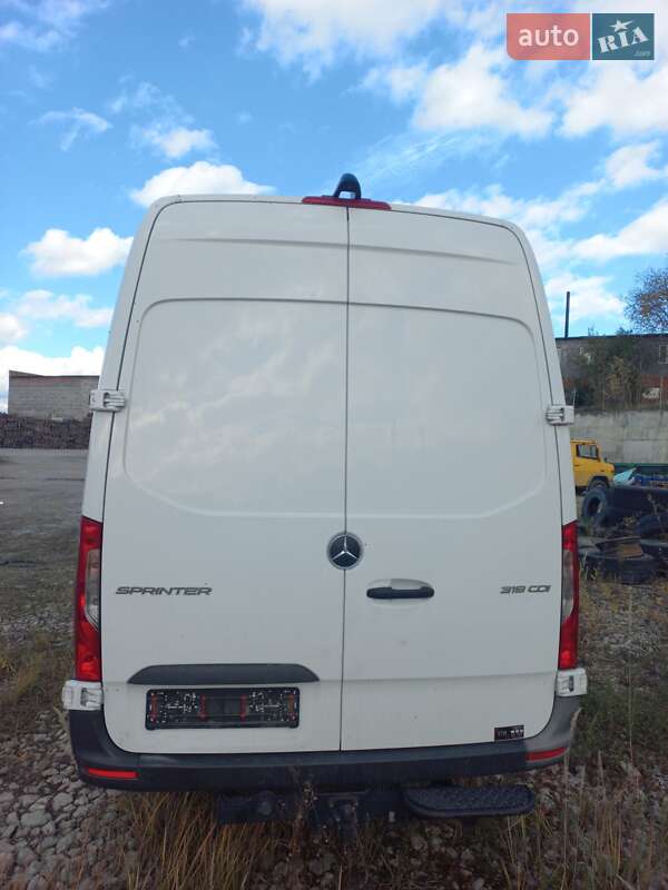 Мікроавтобус Mercedes-Benz Sprinter 2020 в Тернополі