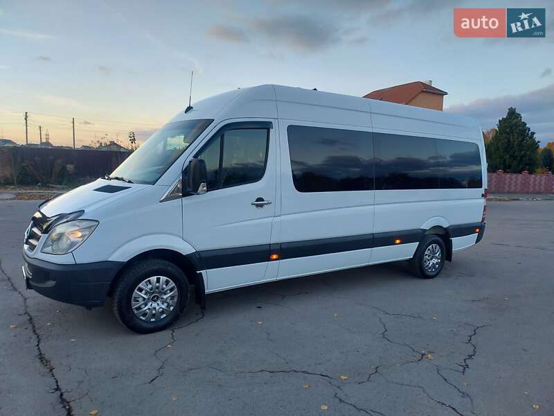 Микроавтобус Mercedes-Benz Sprinter 2011 в Луцке фото 9 Микроавтобус Mercedes-Benz Sprinter 2011 в Луцке