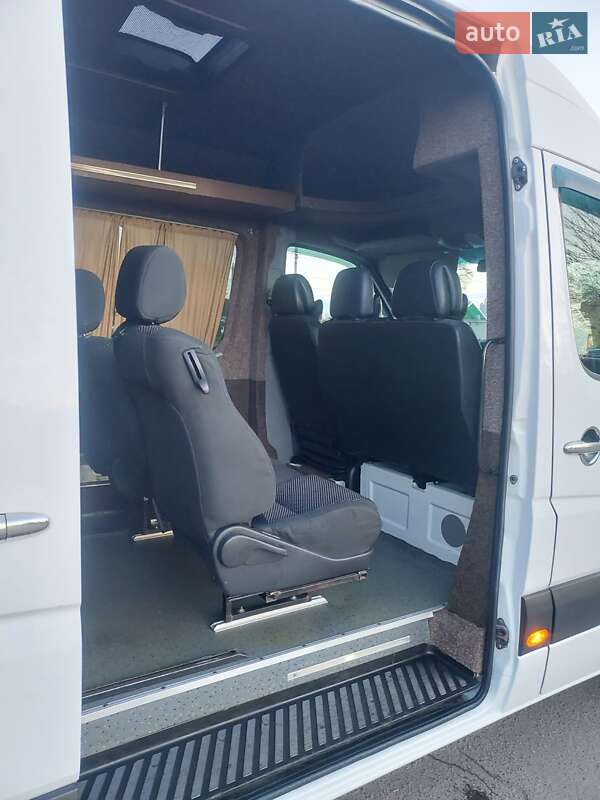 Микроавтобус Mercedes-Benz Sprinter 2011 в Луцке фото 13 Микроавтобус Mercedes-Benz Sprinter 2011 в Луцке