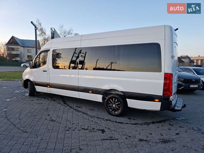 Грузопассажирский фургон Mercedes-Benz Sprinter 2018 в Ивано-Франковске