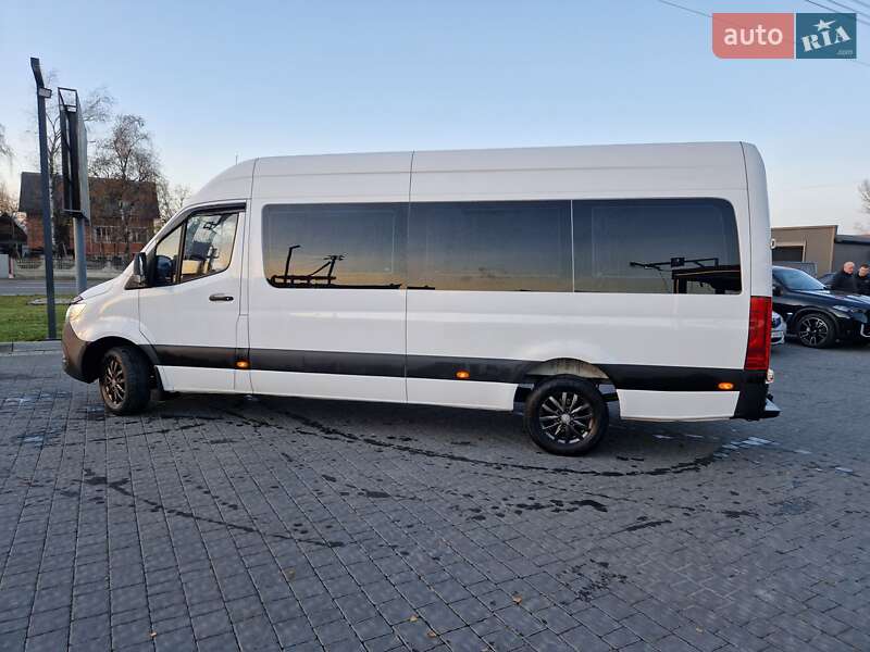 Грузопассажирский фургон Mercedes-Benz Sprinter 2018 в Ивано-Франковске