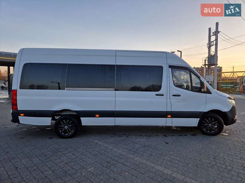 Грузопассажирский фургон Mercedes-Benz Sprinter 2018 в Ивано-Франковске