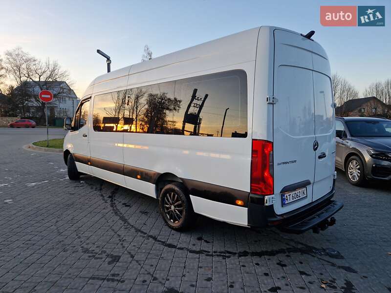 Грузопассажирский фургон Mercedes-Benz Sprinter 2018 в Ивано-Франковске